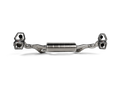 Akrapovic 23-24 BMW XM (G09) TwinPower Turbo V8 Hybrid Slip-On Race Line (Titanium) w/ Carbon Tips