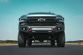 Body Armor 4x4 2019+ Chevy Silverado 1500 Ambush Series Front Bumper (Non-Winch)