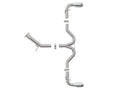 aFe Takeda 3in-2.5in SS Axle-Back Exhaust w/Polished Tips 2018 Hyundai Elantra GT Sport I4-1.6L(t)