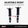 Air Lift Performance 02-06 Infiniti G35 / 03-08 Nissan 350z Coilover Kit