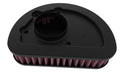 K&N Replacement Unique Air Filter 6.625in L x 4.75in W x 1.625in H with 1 Flange for Harley-Davidson