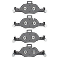 DFC 17-25 BMW 530i xDrive Front Euro 5000 Ceramic Brake Pads