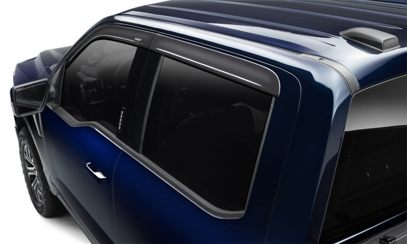 Husky Liners 11-24 Dodge Durango Ventvisor Low Profile (4pc) - Smoke