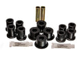 Energy Suspension 89-94 Toyota Pick Up 2WD (Exc T-100/Tundra) Black Rear Leaf Spring Bushing Set