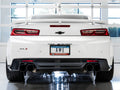 AWE Tuning 16-24 Chevy Camaro SS Non-Res Cat-Back Exhaust -Touring Edition (Quad Diamond Black Tips)