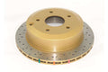 DBA 05 Pontiac GTO Rear Slotted & Drilled 4000 Series Rotor