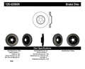 StopTech 08-09 Infiniti EX35 / 05-08 G35 / 09 G37 / 06-09 M35/M45 Drilled Right Front Rotor