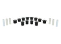 Whiteline 2003-2009 Dodge Ram 2500 Spring - Eye Front/Rear And Shackle Bushing