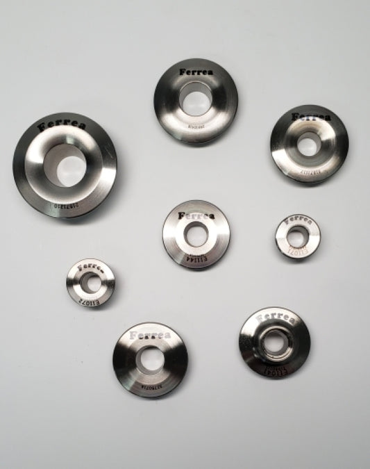 Ferrea Toyota Supra 3.0L B58 Turbo 6.0mm Valve Stem Titanium Retainers - Set of 12