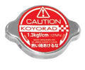 Koyo Type A Radiator Cap (Red / 1.3 Bar)
