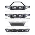 Go Rhino 21-24 Ford Bronco (2 and 4 Door) Rockline Full Width Bumper