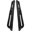 Westin 18-23 Jeep Wrangler JL Unlimited 4dr Rock Slider - Textured Black