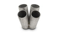 Vibrant 4 into 1 SS Turbo Mani Collector for T3 T3/T4 in Flange 48mm Pipe OD 3in tall 72mmx48mm out