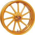 Performance Machine 21x3.5 Forged Wheel Assault - Gold Ano