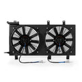 Mishimoto 01-07 Subaru WRX/STI PNP Aluminum Fan Shroud Black