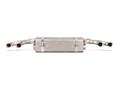 Akrapovic 16-17 Porsche 911 Turbo/Turbo S (991.2) Slip-On Line (Titanium) (Req. Tips/Diffuser)