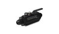 Vibrant -12AN to -12AN Male Shut Off Valve - Black