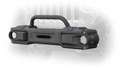 Dv8 18+ Jeep Wrangler JL / 20+ Jeep Gladiator JT OE Plus Front Bumper