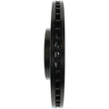 StopTech 13-15 Nissan Pathfinder Slotted Front Left Rotor