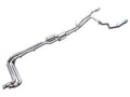 AWE Tuning 2025+ RAM 1500 3.0TT Rebel 0FG Cat-Back Exhaust w/ Chrome Silver Tips