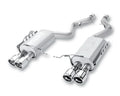Borla 09-14 Dodge Challenger R/T 5.7L RWD 2Dr. Dual Rctgl. Angle S-Type CB Exhaust - Rear Split Exit