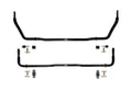 Eibach 24mm Front & 25mm Rear Anti-Roll Kit for 78-89 Porsche 911 Carrera