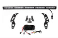 Diode Dynamics 18-21 Jeep JL Wrangler/Gladiator SS30 Bumper Bracket Kit - White Combo Dual