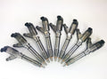 DDP 04.5-05 Chevrolet Duramax 6.6L LLY Reman Injector Set - 100hp (45% Over)