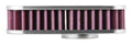 K&N Replacement Unique Air Filter 6.625in L x 4.75in W x 1.625in H with 1 Flange for Harley-Davidson