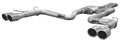 aFe MACH Force-Xp 3in - 2.5in SS Cat-Back Dual Exhaust w/Black Tips 07-14 Toyota FJ Cruiser 4.0L