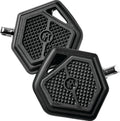 Performance Machine Mini Floorboards Passenger Superlight - Black Ops