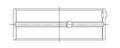 ACL Acura D16A1 / 97-01 Honda H22A4 / 98+ F23A Standard Size High Performance Main Bearing Set
