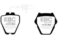 EBC 99-01 Audi A6 Quattro 2.7 Twin Turbo Sedan (8 Pad Set) Yellowstuff Front Brake Pads