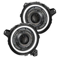 Oracle Oculus Bi-LED Projector Headlights for Jeep JL/Gladiator JT - w/o Controller