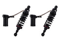 Progressive Harley-Davidson Bagger 990 Series Shocks 12.0in Heavy Duty - Black