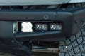 Diode Dynamics 2021 Ford Bronco Stage Series Fog Pocket Kit - Yellow Pro