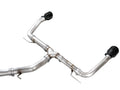 AWE Tuning 22-26 Hyundai Elantra N Track Edition Cat-Back Exhaust - Diamond Black Tips