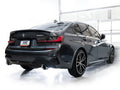 AWE Tuning 19-23 BMW 330i / 21-23 BMW 430i Base G2X Touring Axle-Back Exhaust - Chrome Silver