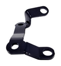 Torque Solution 08+ Subaru WRX/STI Solid Billet Rear Differential Brace - Black