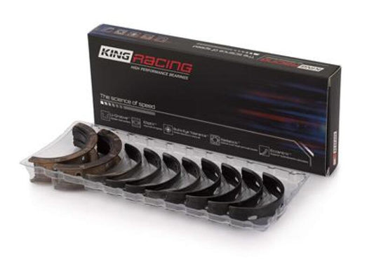 King Engine Bearings Nissan RB26DETT 24V Coated Performance Main Bearing Set - Size STDX