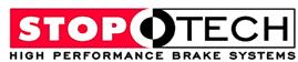 StopTech Replacement Right Slotted 380x32mm BBK AeroRotor