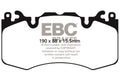 EBC 13+ Land Rover Range Rover 3.0 Supercharged Extra Duty Front Brake Pads