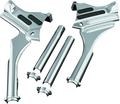 Kuryakyn Deluxe Neck Covers 95-07 Touring Models Chrome