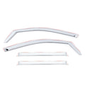 Putco 19-20 Ram 1500 - Crew Cab (Set of 4) Element Chrome Window Visors
