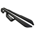 Westin 18-22 Jeep Wrangler JL Unlimited Outlaw Nerf Step Bars - Textured Black