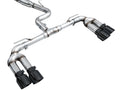AWE Tuning 22-24 Audi 8Y S3 Track Edition Exhaust - Diamond Black Tips