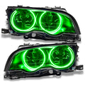 Oracle 99-01 BMW 3 Series Coupe HL - (Halogen) - ColorSHIFT w/ Simple Controller