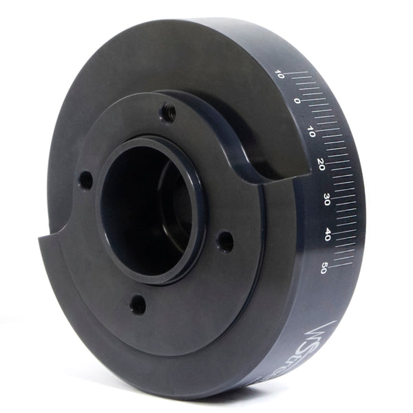 Fluidampr Ford 289 302 351 and 400 CID V-8 28 oz Ext Counterweight Steel Externally Balanced Damper