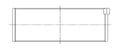 ACL Mini (BMW) W11B16 1.6L Standard Size High Performance Rod Bearing Set