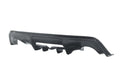 Seibon 12-13 BRZ/FRS Carbon Fiber Rear Diffuser Cover